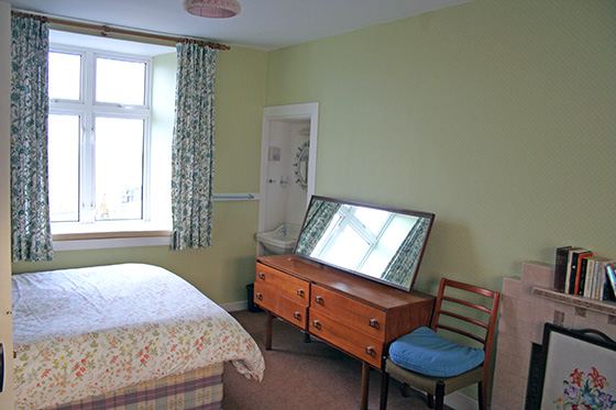 The Double Room  in The Rowans Sef Catering Tobermory